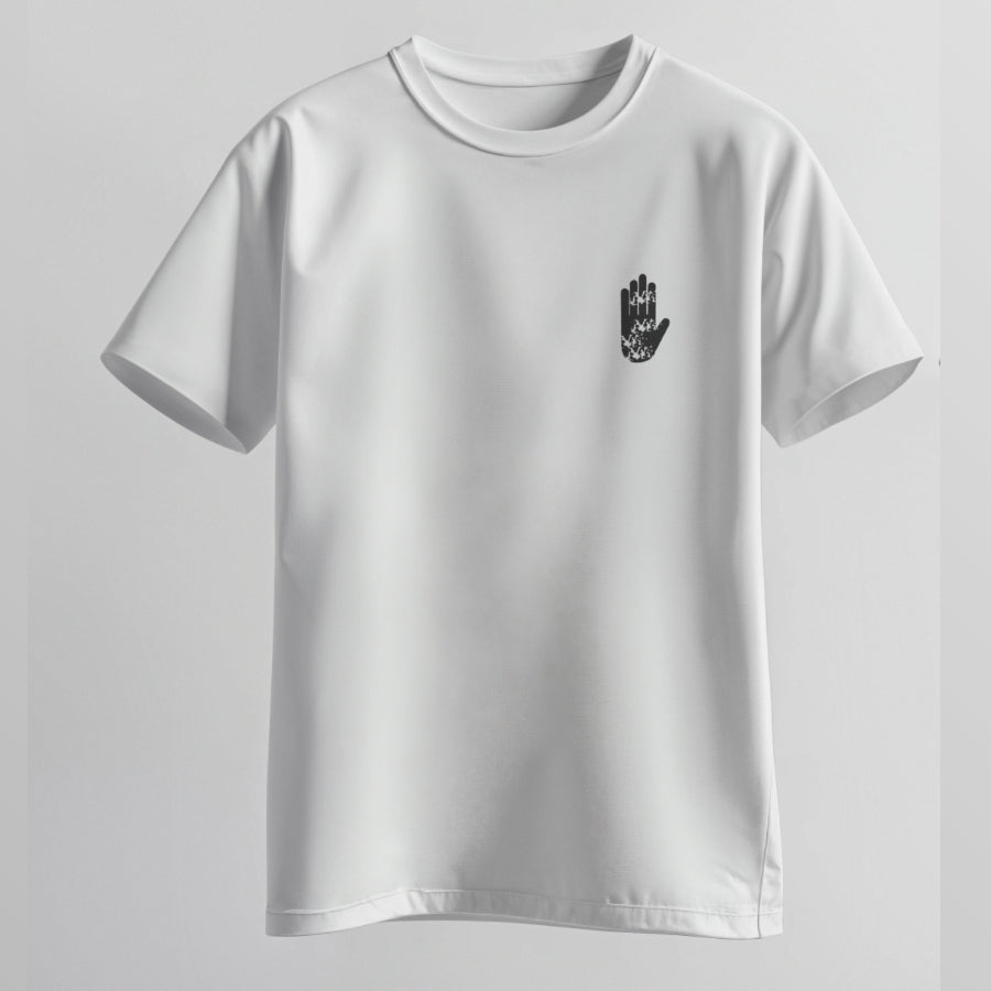 T-Shirt #DTI White Edition