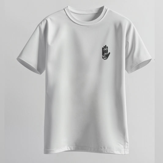 T-Shirt #DTI White Edition