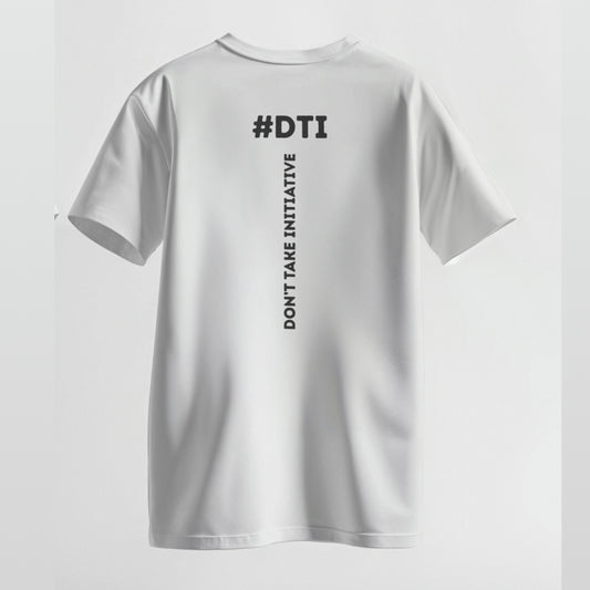 T-Shirt #DTI White Edition