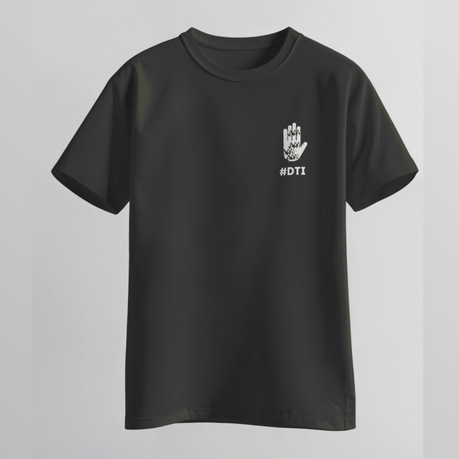 T-Shirt #DTI Black
