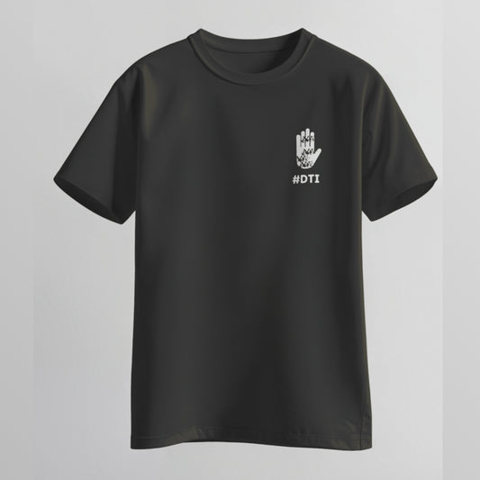 T-Shirt #DTI Black