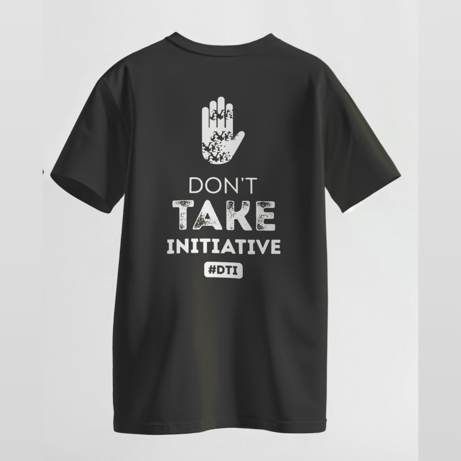 T-Shirt #DTI Black